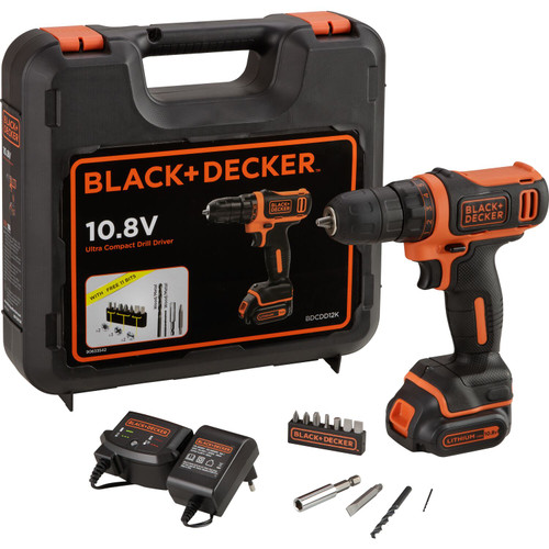 Black and Decker 18v Li Ion Cordless CHD18KB Combi Hammer Drill