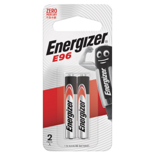 Energizer 1.5v E96 BP-2 v AAAA Battery - Selffix Singapore