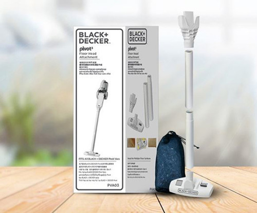 Black and Decker BCRTA01 FAT Screwdriver with Hex Chuck - Selffix DIY  Online Store