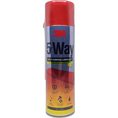 3M 5-Way Penetrant 400ml - Selffix Singapore