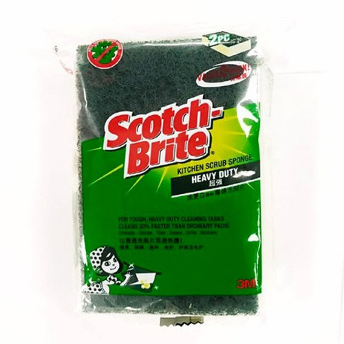3M SB 420 S/Fresh Kitchen Scrub Sponge - Selffix Singapore