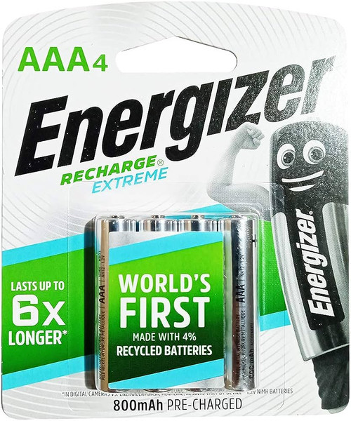 Energizer NH12ERP4 AAA (Extreme) 4pcs - Selffix Singapore