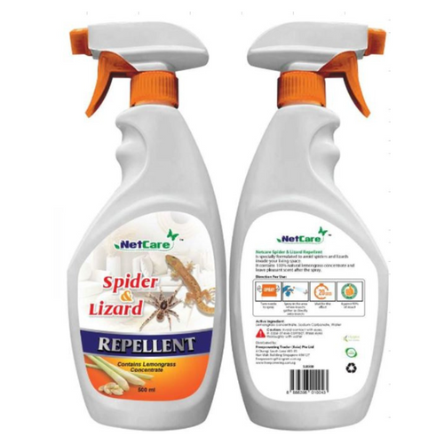 Spider & Lizard Repellent Lemongrass 500ml - Selffix Singapore