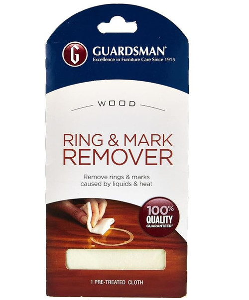 Guardsman Wood Ring & Mark Remover 1 Cloth - Selffix Singapore