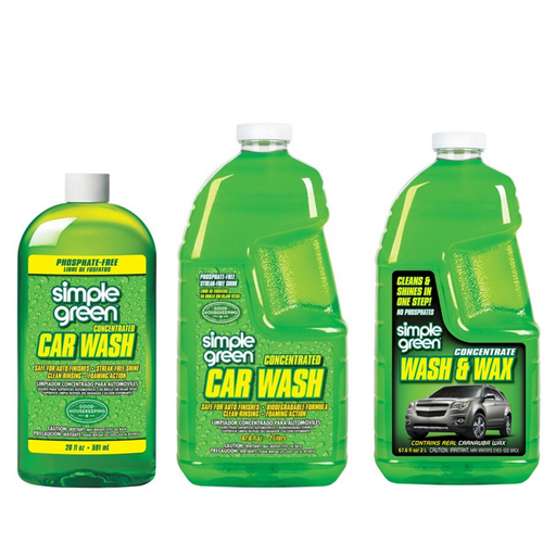 Simple Green Car Wash (Assorted Types) - Selffix Singapore