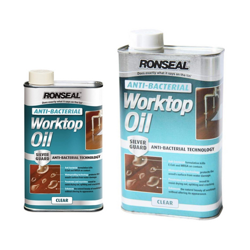 Ronseal Anti-Bacterial Worktop Oil (Assorted Sizes) - Selffix Singapore