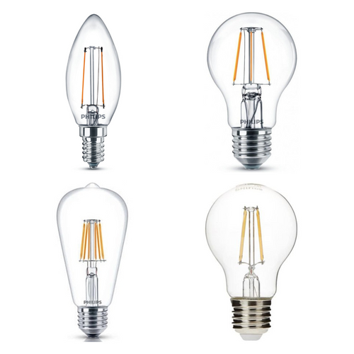 Philips LEDCLASSIC light bulbs - Selffix Singapore