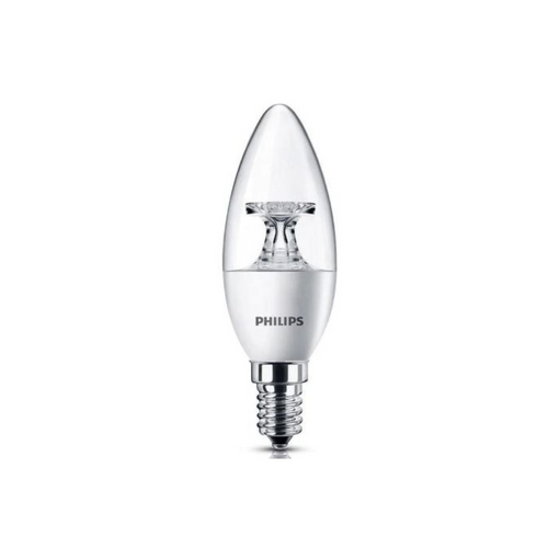 PHILIPS LED 4-25W E14 2700K 230V B35 CL ND_AP - Selffix Singapore