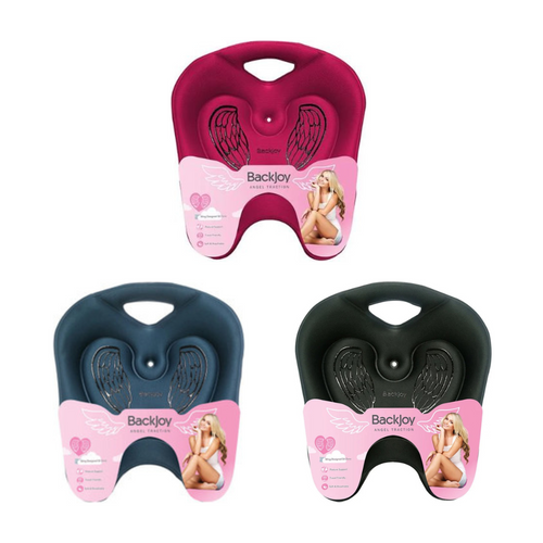 Backjoy SitSmart Angel Traction (Assorted Colors) - Selffix Singapore