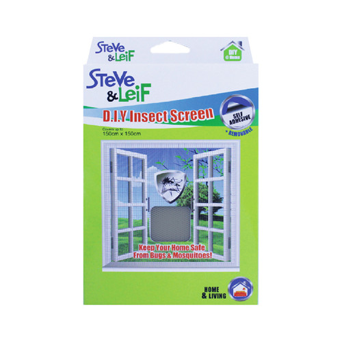 Steve & Leif DIY Insect Screen (Assorted Colors) | Selffix DIY