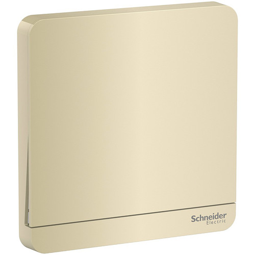 Schneider AvatarOn - 1 Gang Cover plate for switch - Wine Gold
