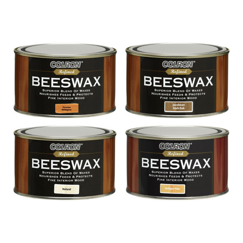 Colron Refined Beeswax 400g (Assorted Colors) - Selffix Singapore