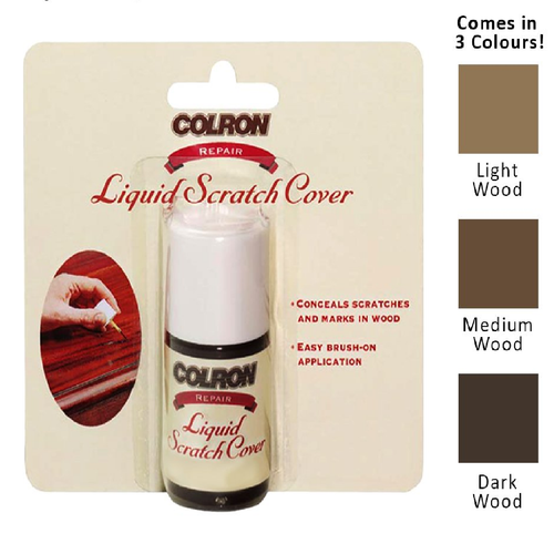 Colron Liquid Scratch Cover 14ml (Assorted Tones) - Selffix Singapore