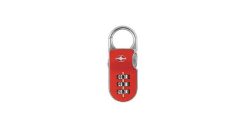 Yale YTP2/26/216R - Yale Colored Clip On Luggage TSA Lock Red