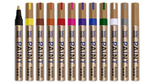 Paint Marker - Assorted Colors - Selffix Singapore