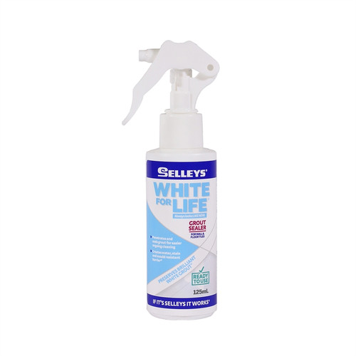 Selleys White for Life Grout Sealer 125ml