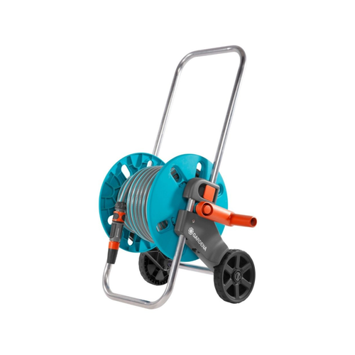 Gardena 18502-35 Hose Trolley Clever Roll S Set 20m+fitting - Selffix Singapore