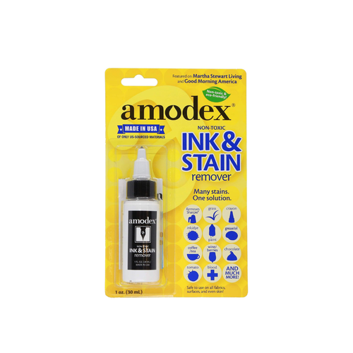 Amodex Ink & Stain Remover 30ml - Selffix Singapore