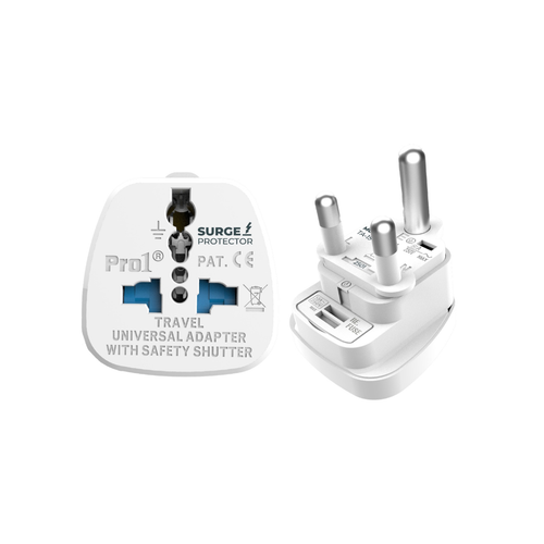 Soundteoh TA-15 Travel Adaptor - Selffix Singapore