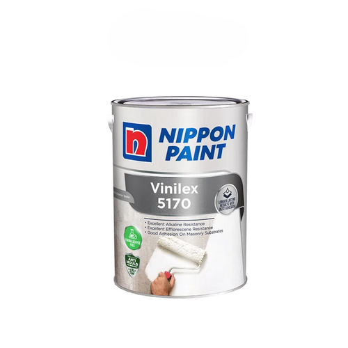 Nippon Paint Vinilex 5170 Wall Sealer Wall Sealer Oil 1L / 5L - Selffix Singapore