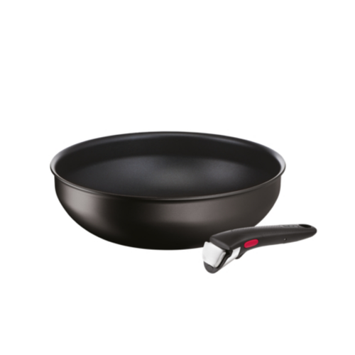 Tefal L76390 Ingenio G6 Unlimited Black 2pc Cookware Set - Selffix Singapore