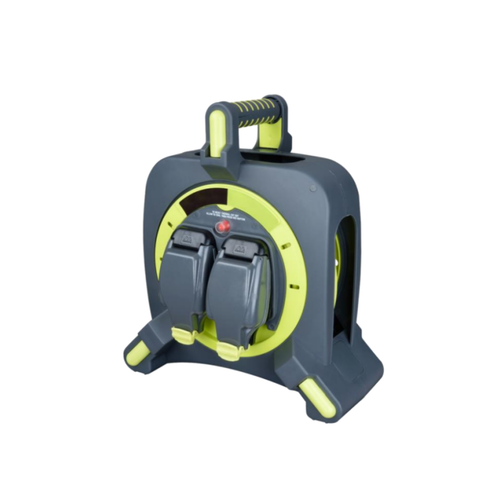 Masterplug HLU3013152IP Weatherproof Cable Reel 30M 13A - Selffix Singapore