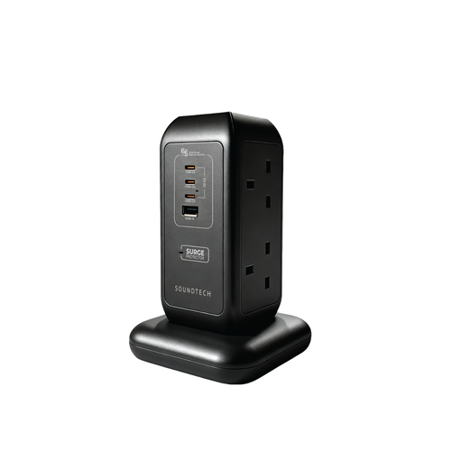 Sounteoh PTS-665C Power Station w/USB+3 C Quick Charge 65W - Selffix Singapore