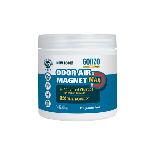 Natural Magic Gonzo Odor Air Magnet Max-Frag Free (with activated carbon) 14Oz - Selffix Singapore
