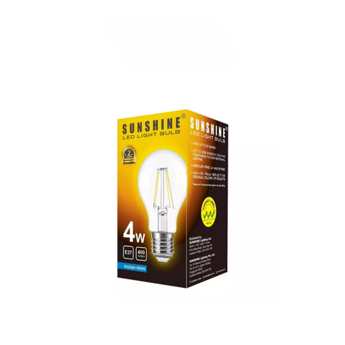 Sunshine LFGAC-4E27 Filament Bulb 4W E27 Daylight/ Warmwhite - Selffix Singapore