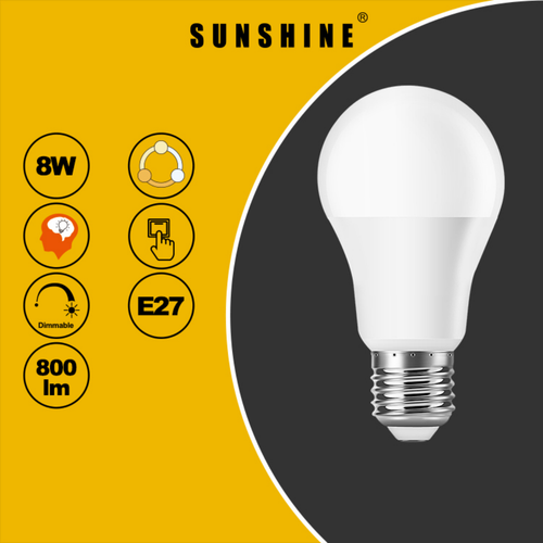 Sunshine LRGA-8W LRGA-13W Bulb 8W / 13W E27 3 Tone (Bulb Only) - Selffix Singapore
