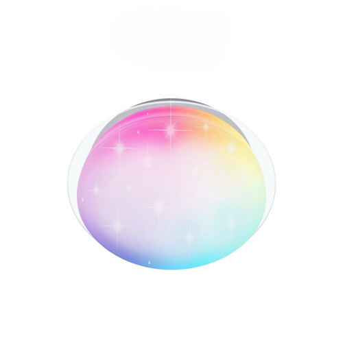 Sunshine Smart WiFi LED Ceiling Light 36W CW+RGB LUMI Google Alexa APP Control - Selffix Singapore