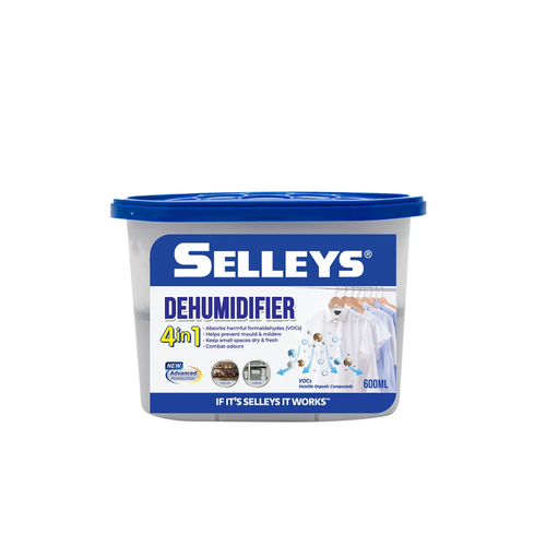 Selleys Dehumidifier 4-in-1 moisture absorber - Selffix Singapore