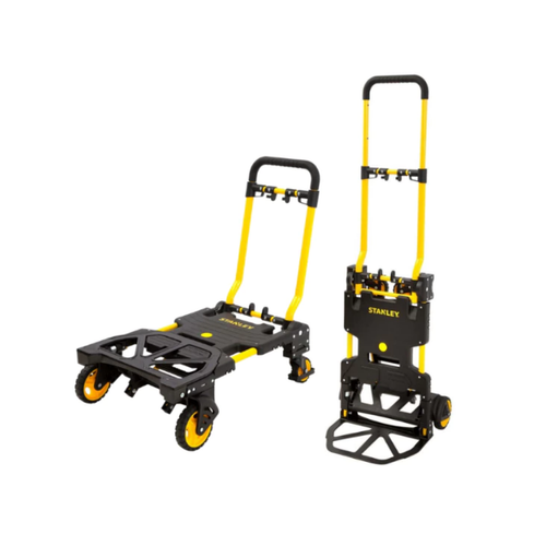 Stanley WTD-FT585 2-In-1 Folding Truck 70/137 Kg - Selffix Singapore