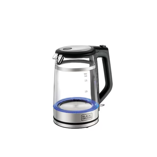 Black & Decker GK220-B5 Double Wall Glass Kettle - Selffix Singapore