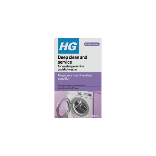 HG Washing Machine & Dishwasher Cleaner 2X100g HG 248 - Selffix Singapore