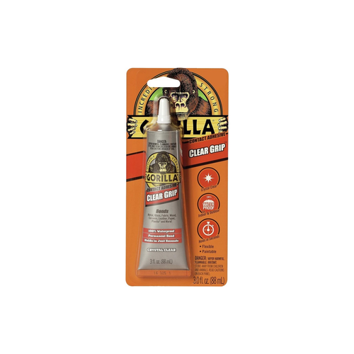 Gorilla Clear Grip Adhesive 3oz - Selffix Singapore