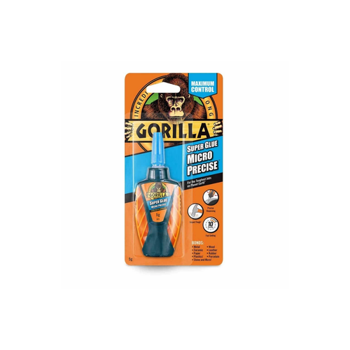 Gorilla Super Glue Micro Precise 5.5g - Selffix Singapore