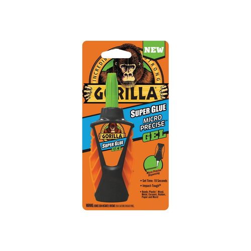 Gorilla Super Glue Micro Precise Gel 5.5g - Selffix Singapore
