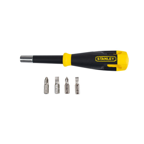 STANLEY 68-107 Fiberglass Multi-Bit Screwdriver