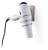 3M Command BATH39 Satin Nickel Hair Dryer Holder