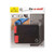 Fix-O-Moll Elastic Hook + Loop with Red Pull Tab 50cm x 30mm FM-3563073