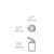 Simplehuman Chrome Square Push Pump Soap Dispenser 15 fl. oz.