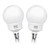 PowerPac Globe Bulb 18 Watts B22 Daylight SGB21BC