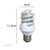 PowerPac Twisted LED Bulb 9W Warm White PP6009WW