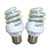 PowerPac Twisted LED Bulb 9W Daylight PP6009