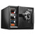 SentrySafe SFW082DTB Fire & Water Proof Combination Safe