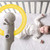 Motorola MBP944 Halo+ Over The Crib Baby Monitor (WIFI)