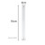 PowerPac PP55EXD Energy Saving Extra Bright Compact Light Fluorescent Tube 55W