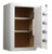Yale YSS/580/W1 Biometric XL Elegant Safe (White) - Selffix Singapore