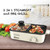 PowerPac PPMC728 2 in1 Steamboat & BBQ - Selffix Singapore